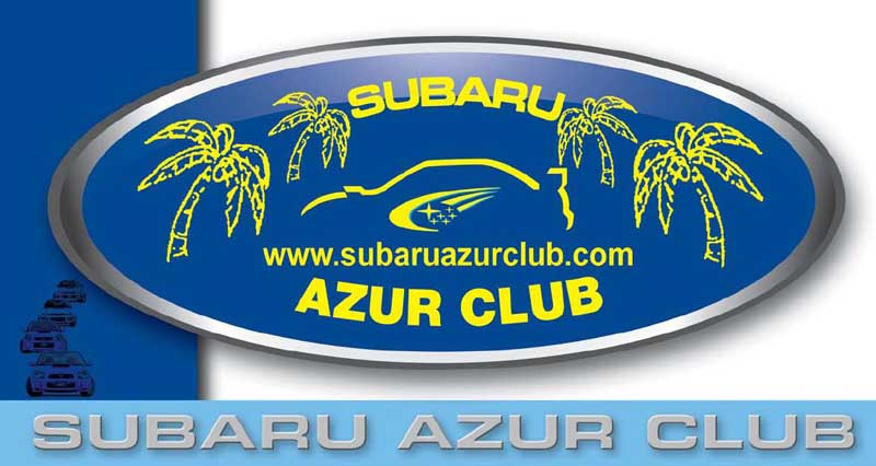 Logo Subaru Azur Club